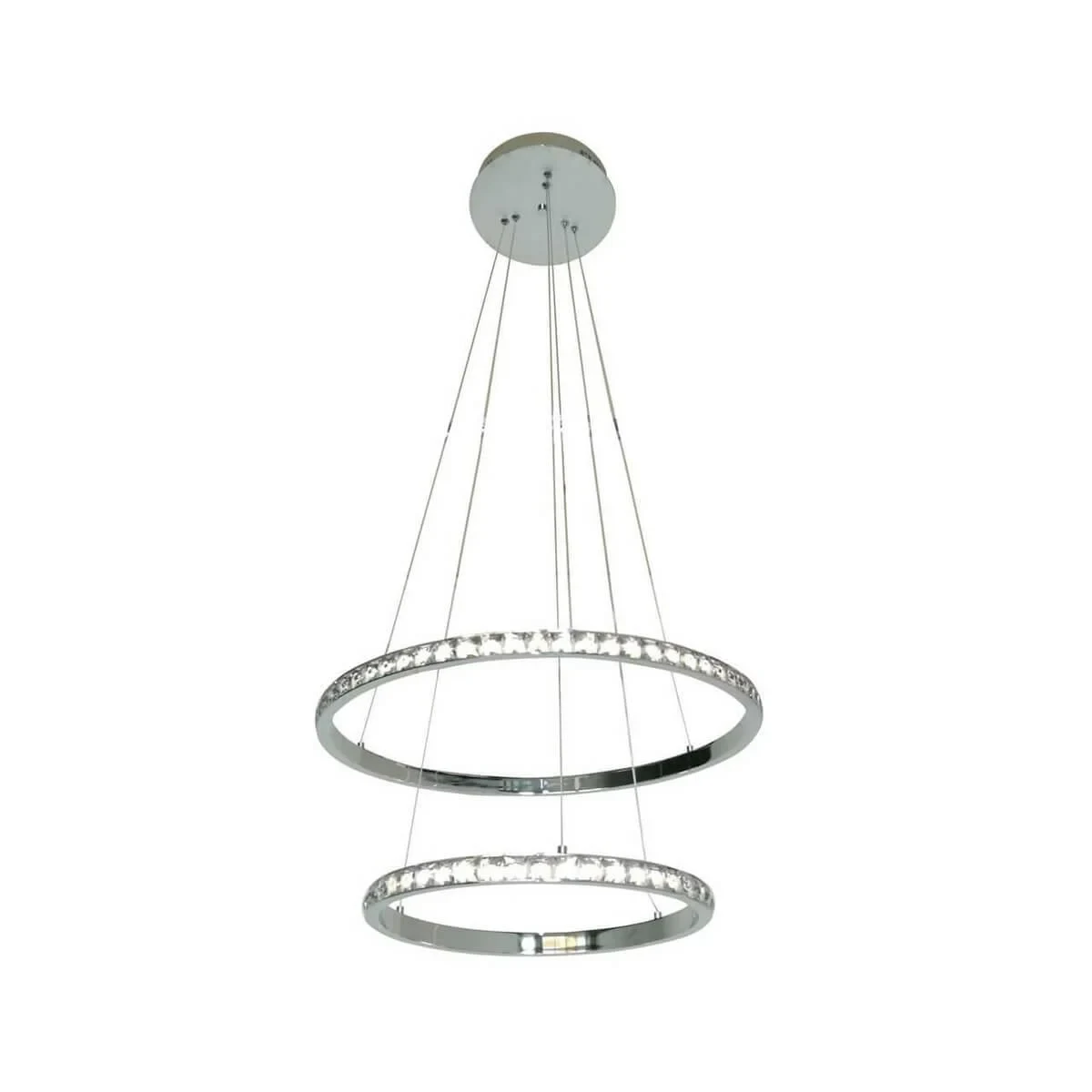 Подвесной светодиодный светильник Kink Light Тор-Кристалл 08632