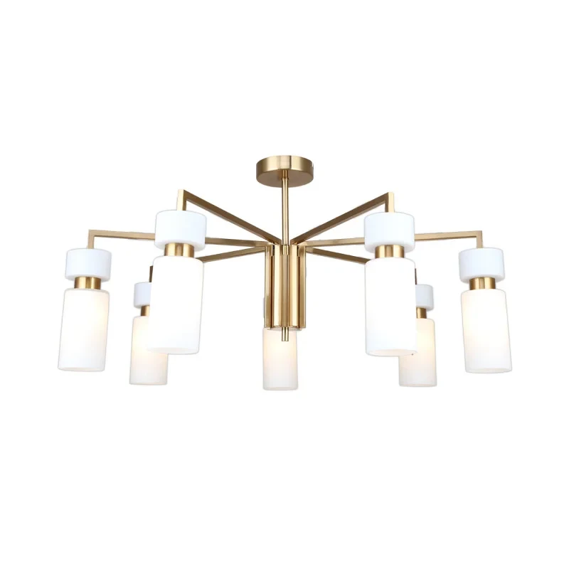 Люстра на штанге Escada 1171/7P Brass
