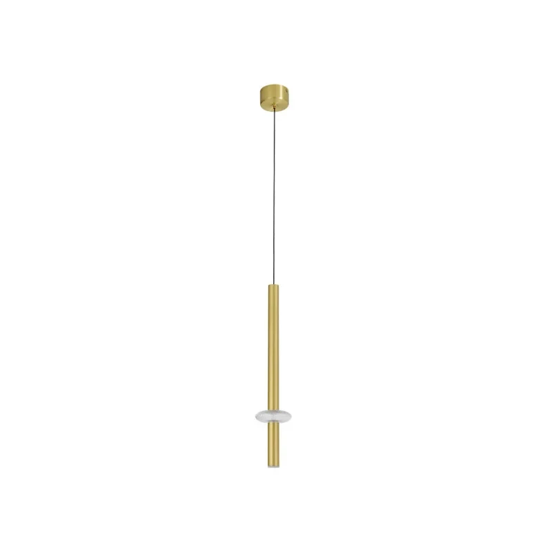 Подвесной светильник Newport 15105+1/S brass