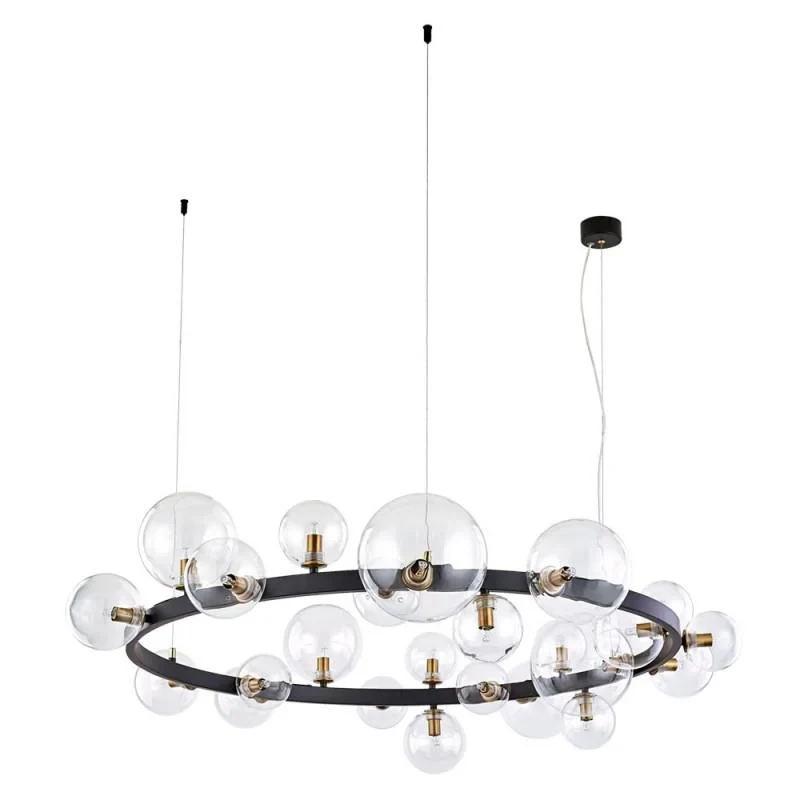Подвесной светильник ARTE Lamp A7790SP-24BK
