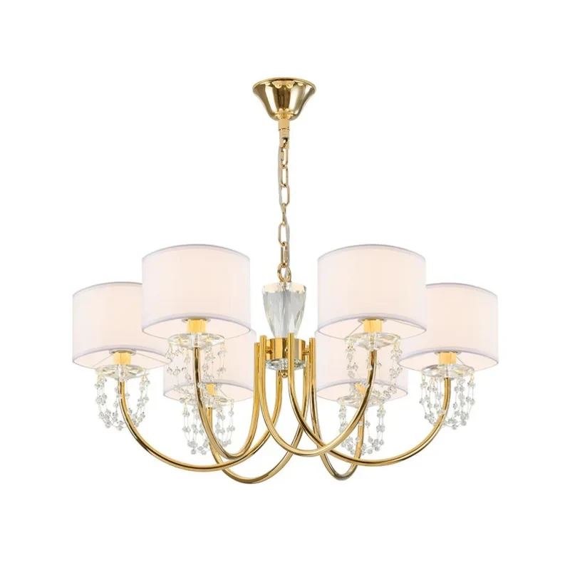 Подвесная люстра Newport 4366/C new gold