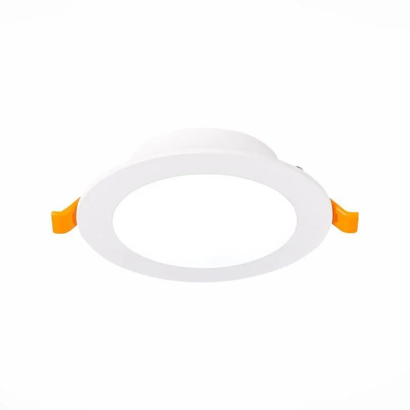ST210.548.08 Встраиваемый светильник ST-Luce Белый/Белый LED 1*8W 4000K