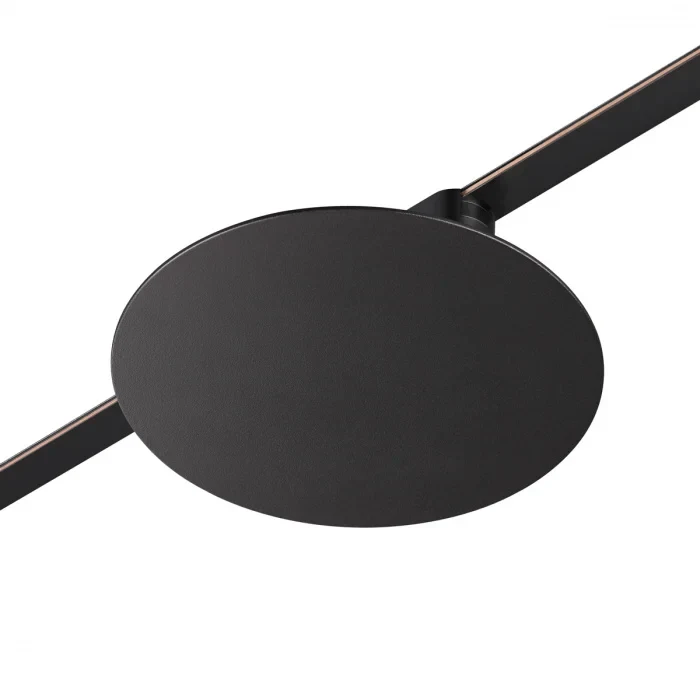 NOVOTECH 359475 SHINO NT24 106 черный Трековый смарт-светильник для низковольтного шинопровода с дву
