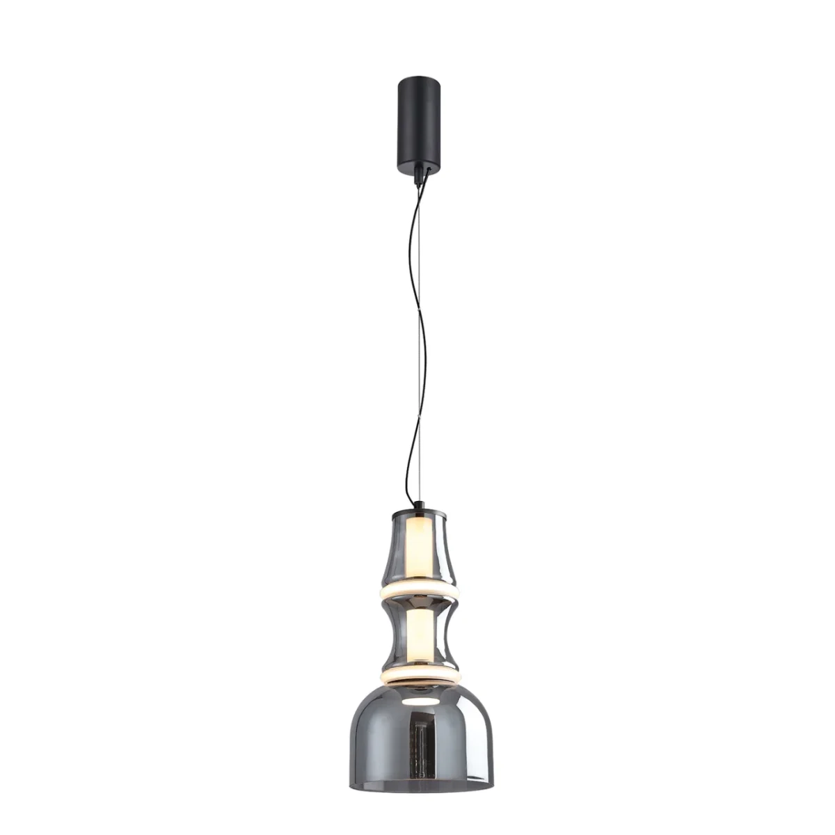 4243-2P, подвес, D260xH655/1800, LEDx12W, 675LM, 4000K