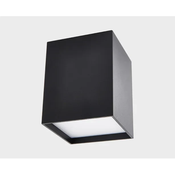 Накладной светильник ITALLINE DL 3028 black 3000K