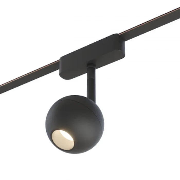 NOVOTECH 359471 SHINO NT24 103 черный Трековый смарт-светильник для низковольтного шинопровода с дву