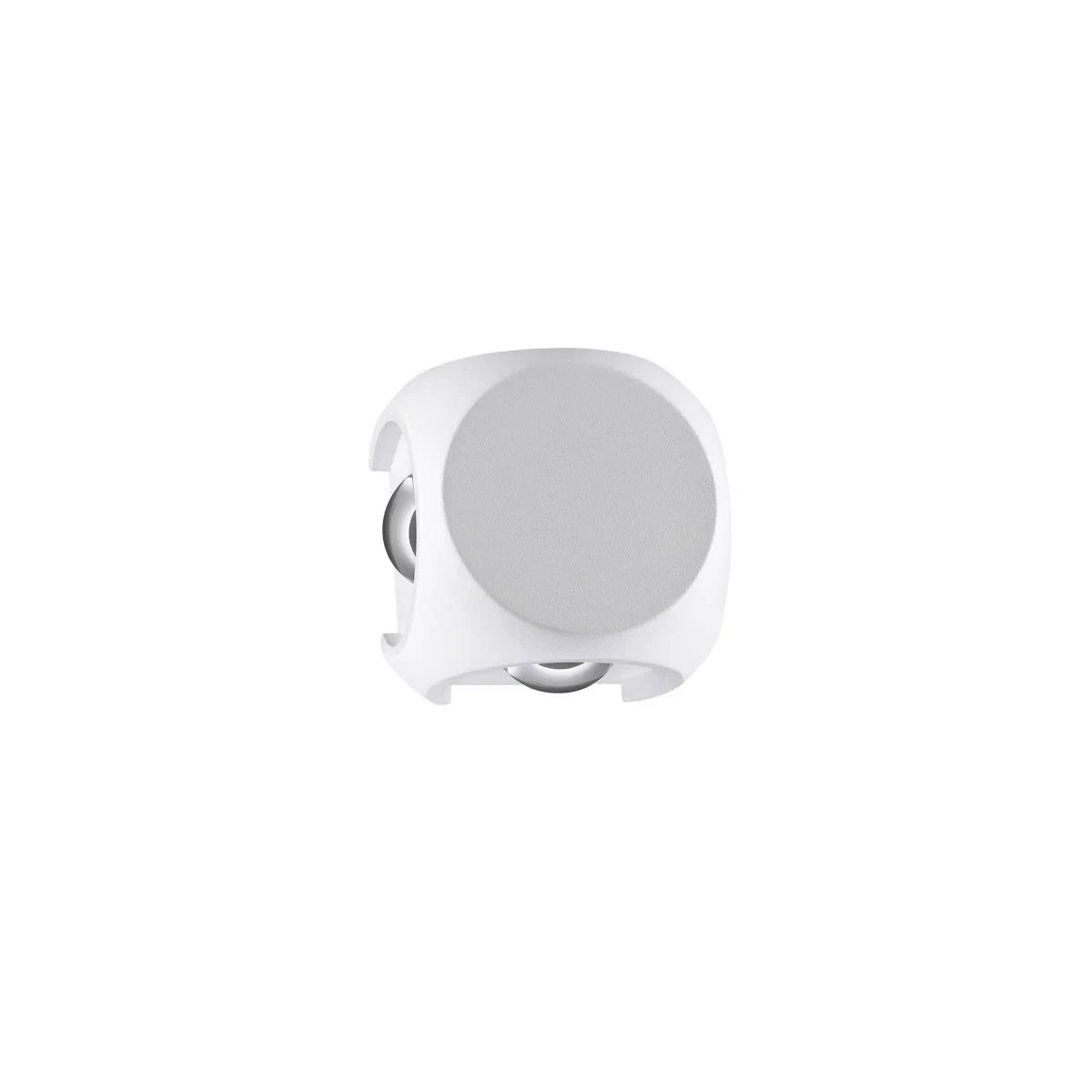 4221/8WL HIGHTECH ODL21 093 бел/металл Настенный светильник IP54 LED 8W 732Лм 3200K MIKO