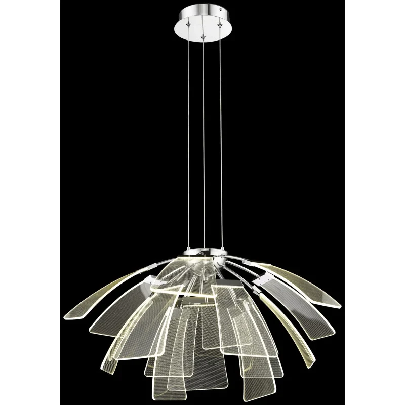 Подвесная люстра WERTMARK WE455.15.103