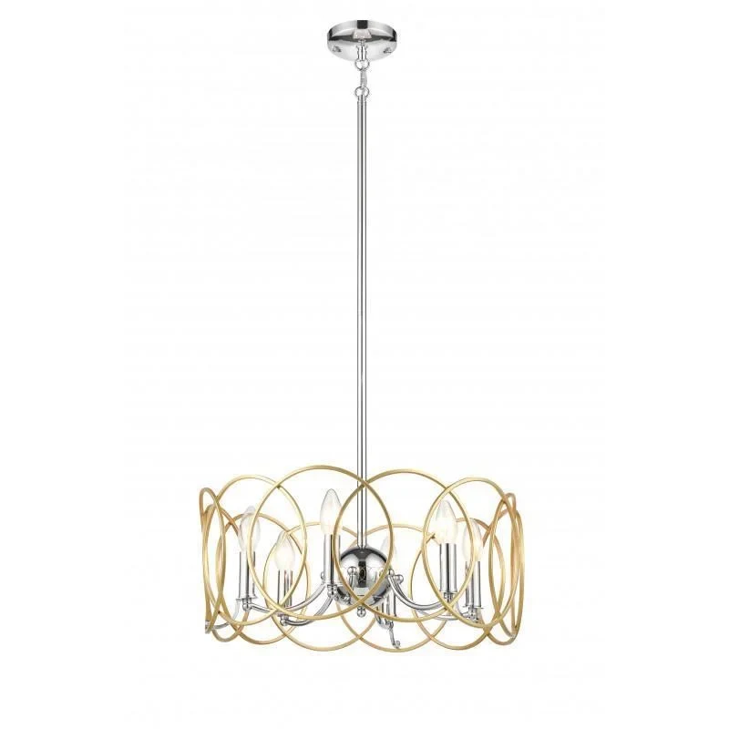 Люстра на штанге Vele Luce VL4234P06