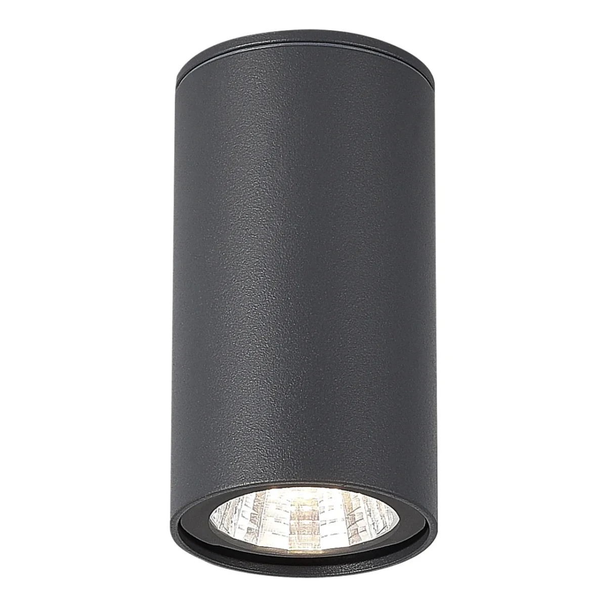 SL9514.702.01 Светильник уличный потолочный ST-Luce серый/белый LED 1*7W 3000K