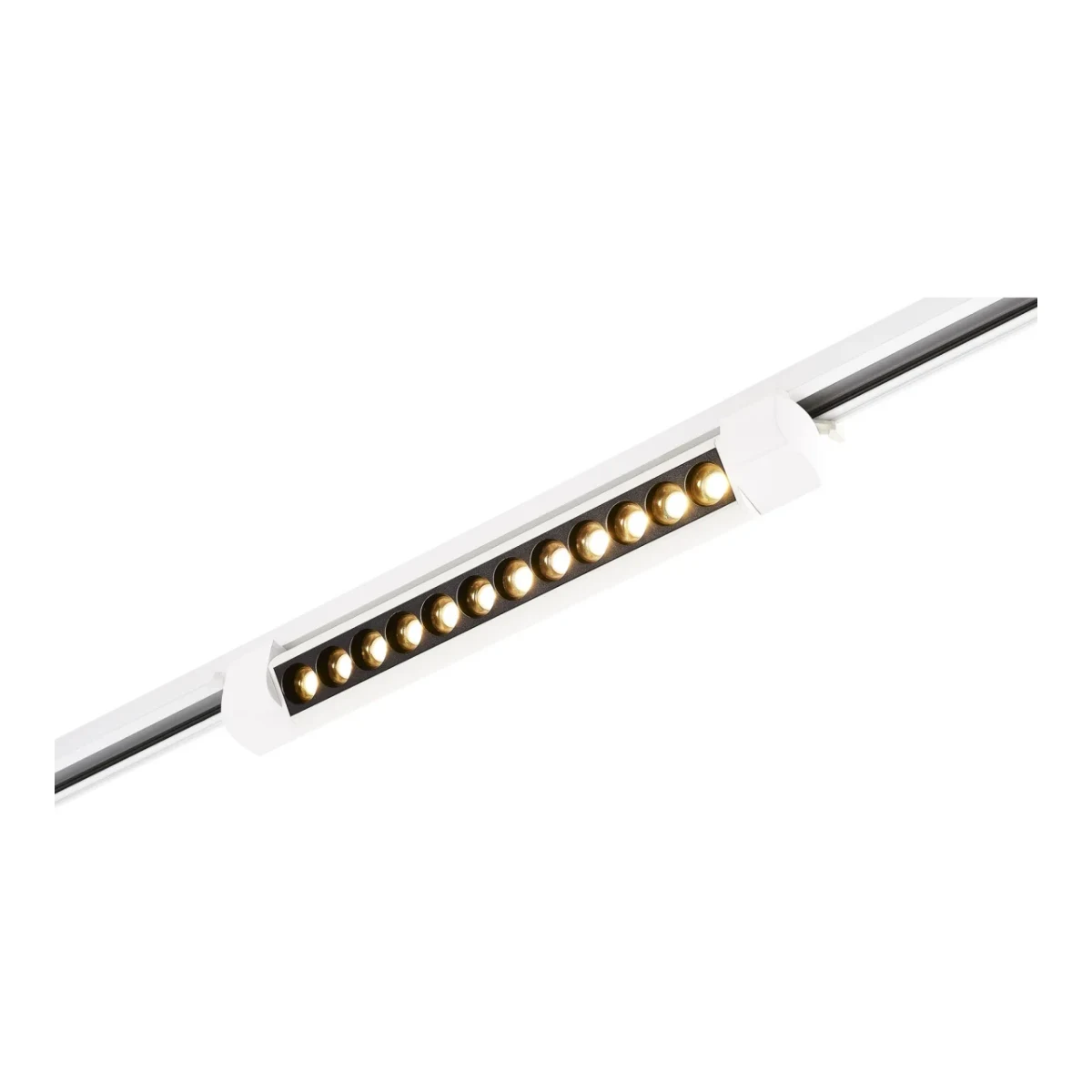ST367.536.10 Св-к трек. Белый LED 110W 3000K 875Lm Ra90 24 IP20 L387xW49xH54 170-240VV