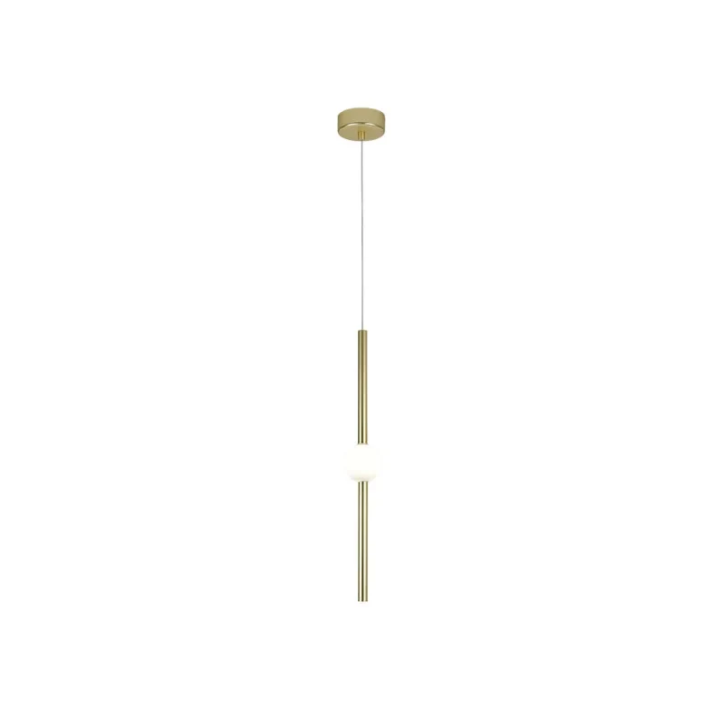 Подвесной светильник Newport 3513/S mat.gold