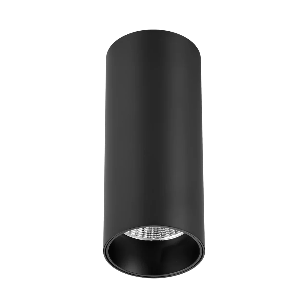 ST170.432.07 Светильник потолочный Черный LED 17W 3000K 560Lm Ra>90 60° IP20 D52xH125 220-240VV