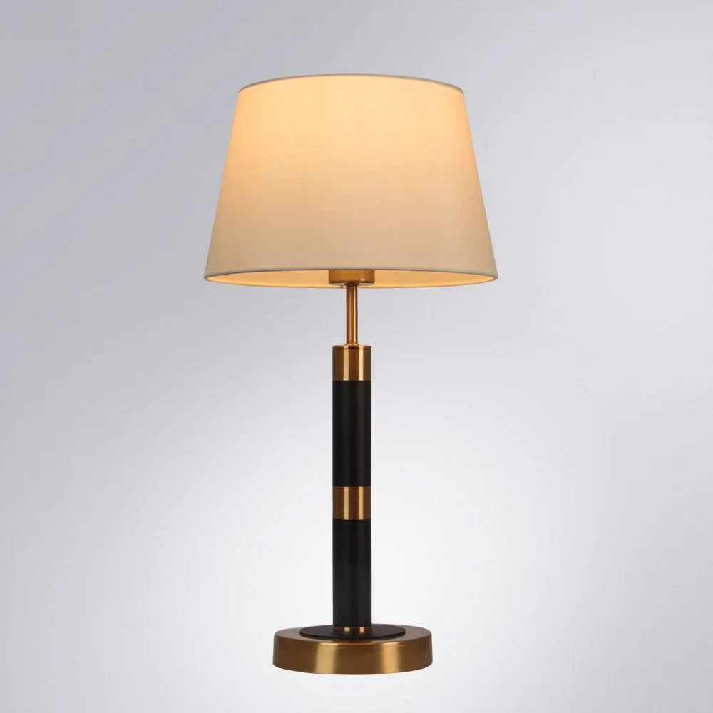 Декоративная настольная лампа Arte Lamp ROBERT A5066LT-1BK