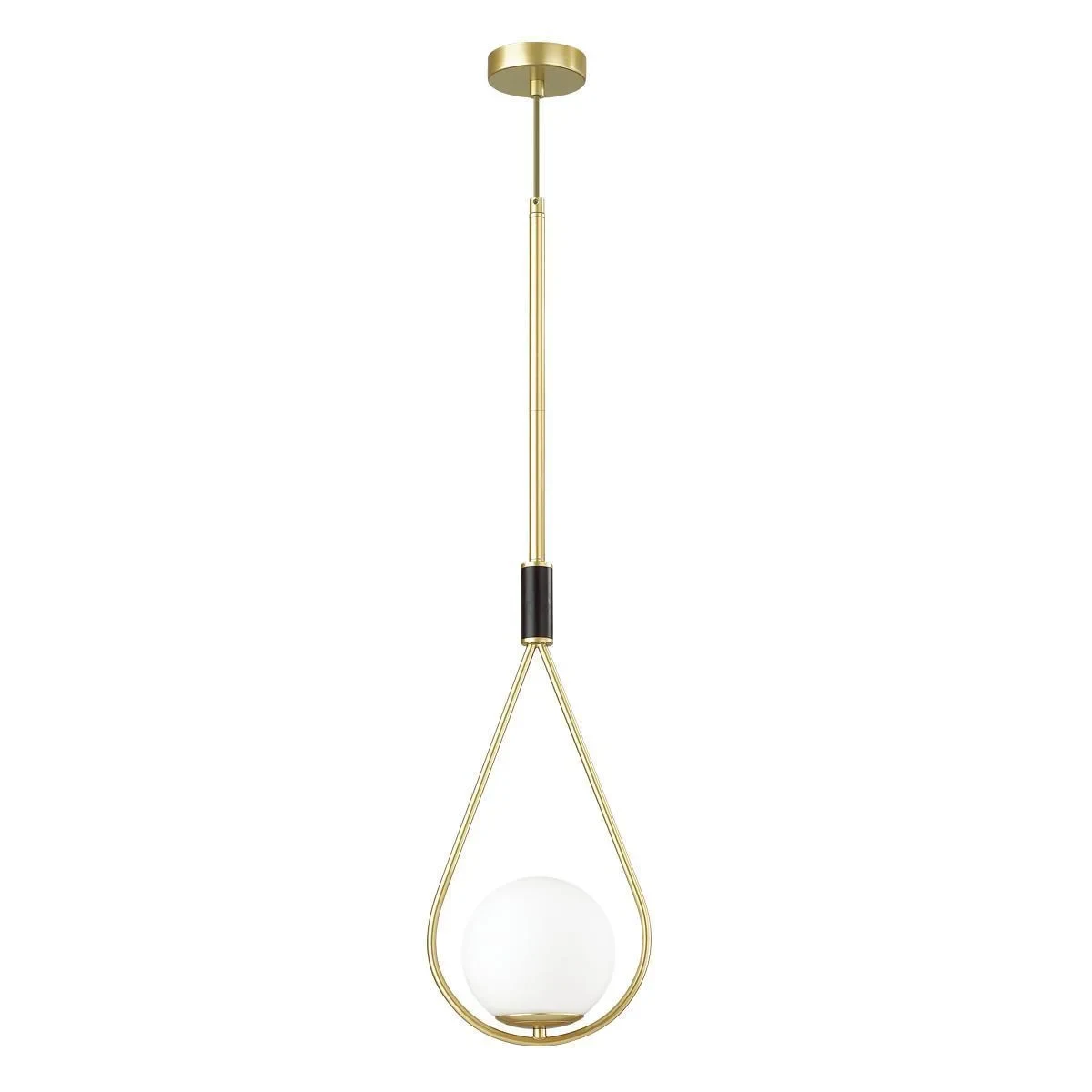 4810/1 PENDANT ODL21 447 золтой/черный/белый Подвес E14 1*40W FLARI