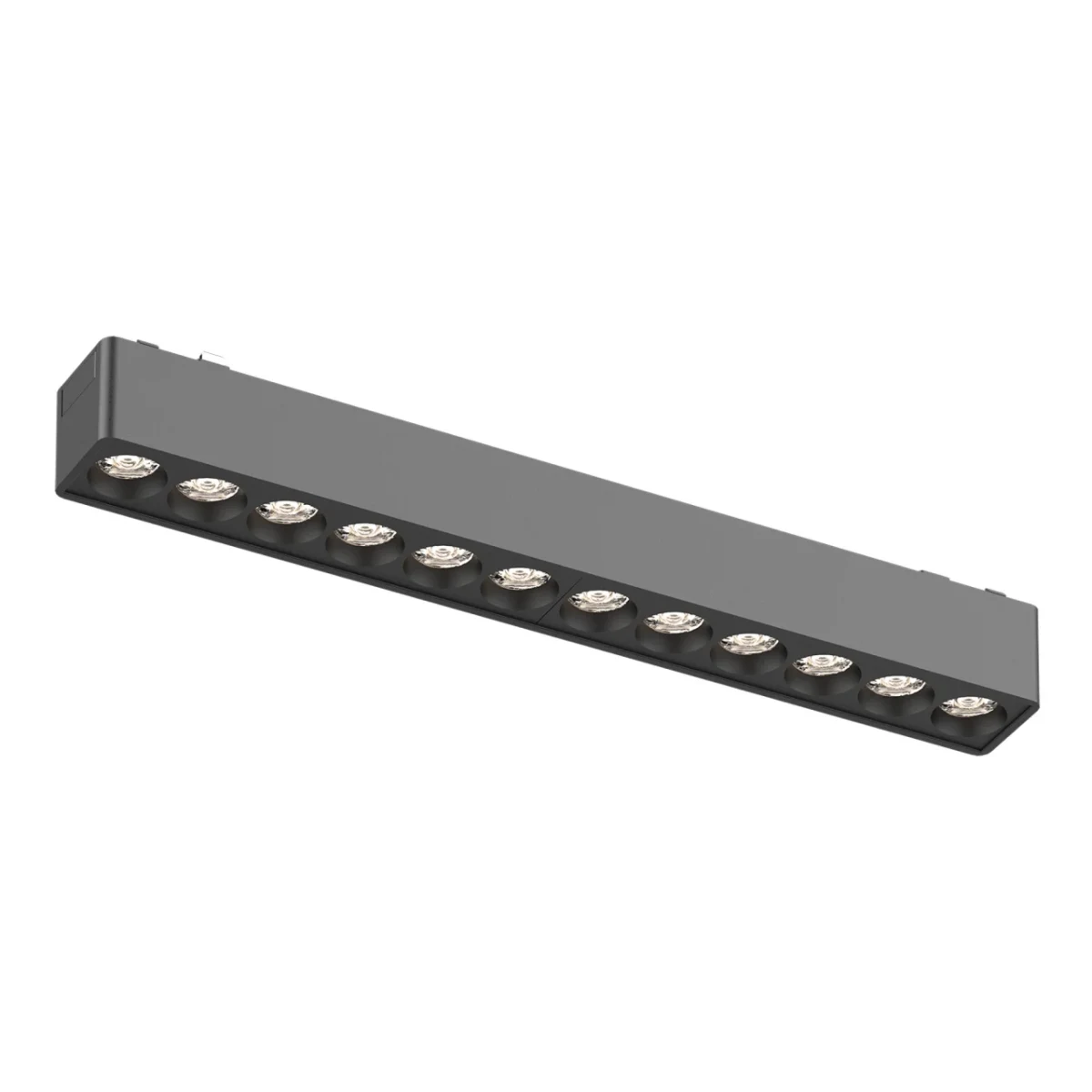 ST673.436.12 Магнитный трековый светильник Черный LED 112W 3000K 710Lm Ra>90 36° IP20 L230xW26xH24
