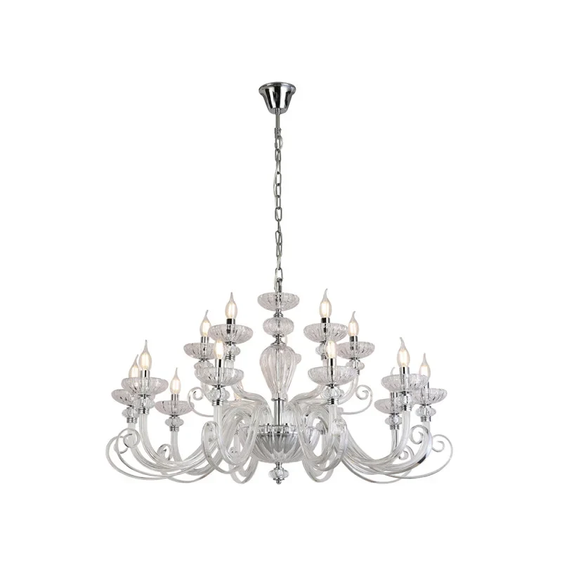 Подвесная люстра Newport 8620+5/C chrome clear
