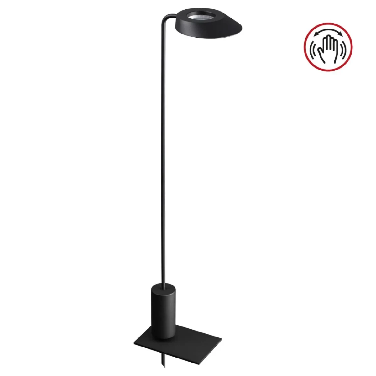 NOVOTECH 359408 STREET NT24 000 черный Светильник ландшафтный переносной IP54 LED 3W 2*4000mAh Li-io