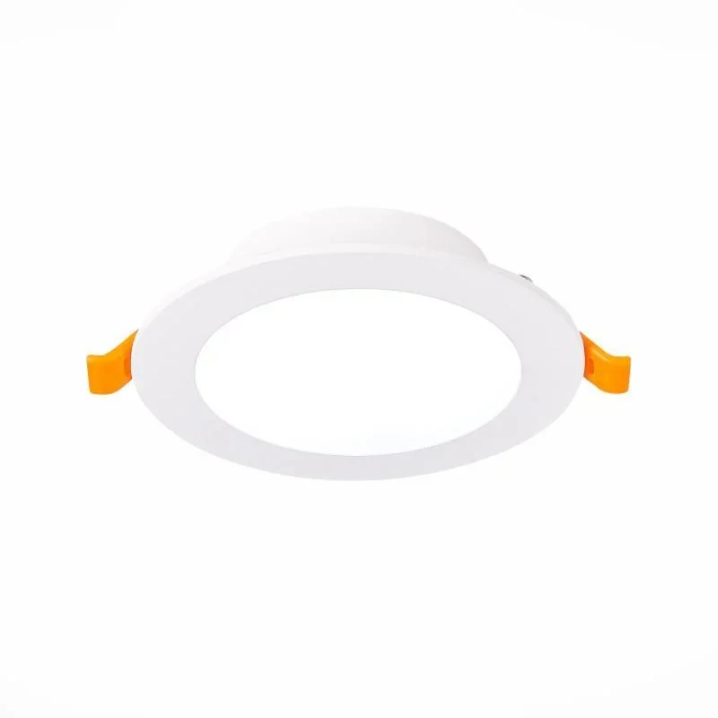 ST210.538.08 Встраиваемый светильник ST-Luce Белый/Белый LED 1*8W 3000K