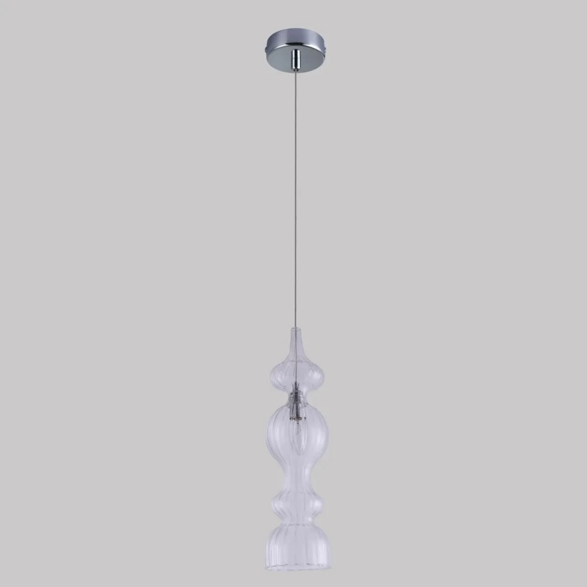 Подвесной светильник Crystal Lux Iris SP1 A Transparent