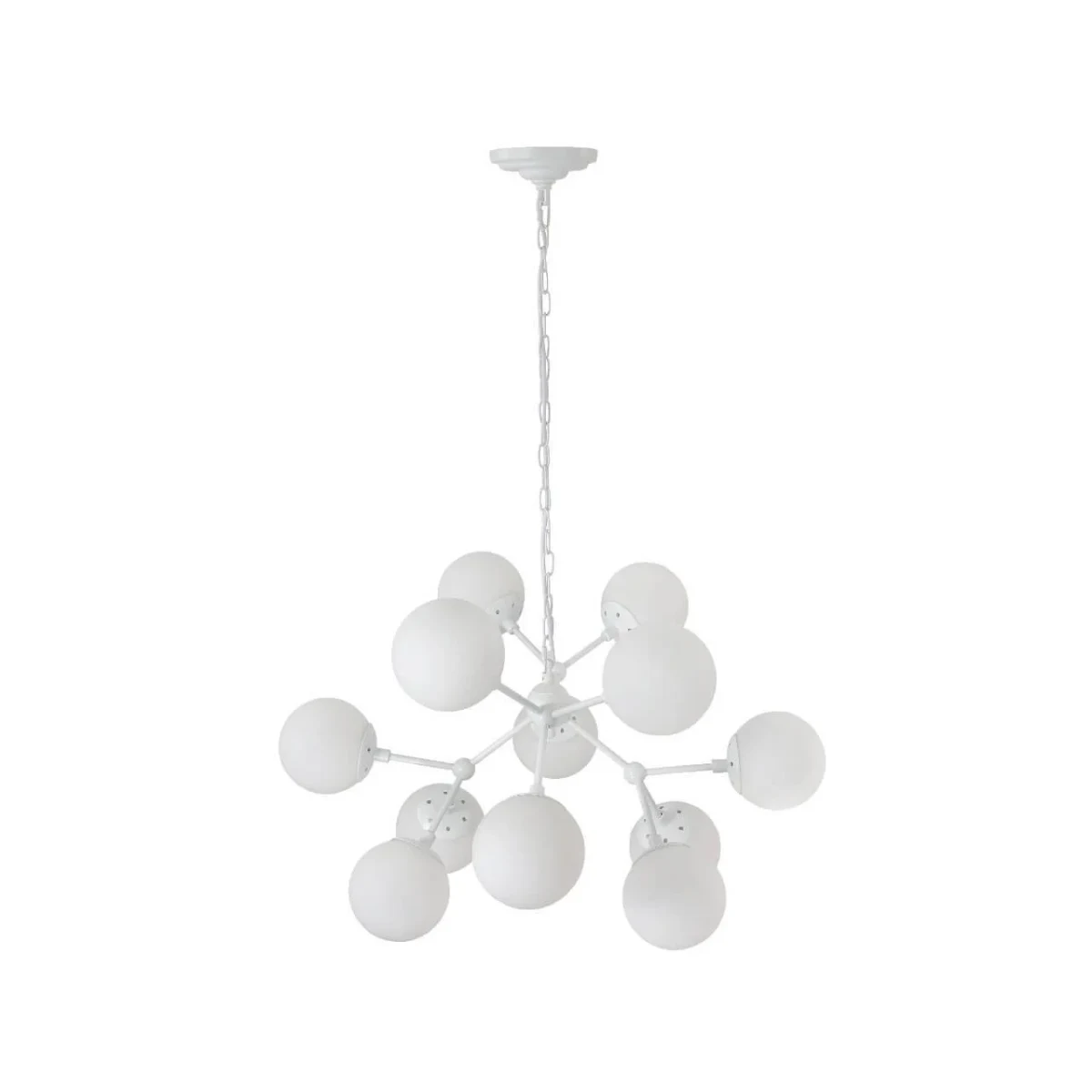 Подвесная люстра Crystal Lux Medea White SP12