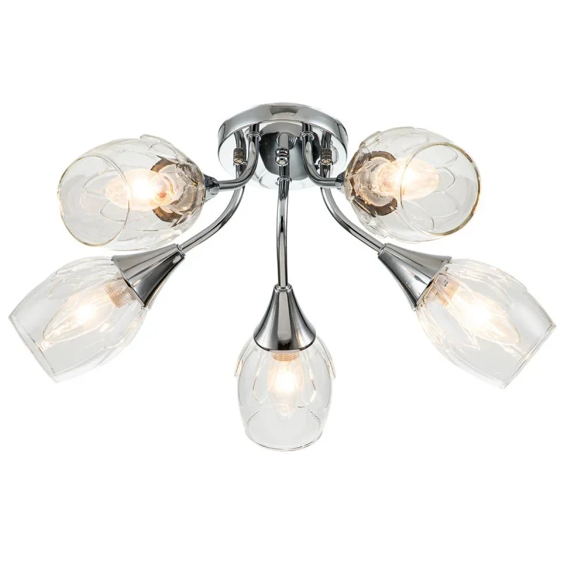 Escada 670/5P E14*40W Chrome
