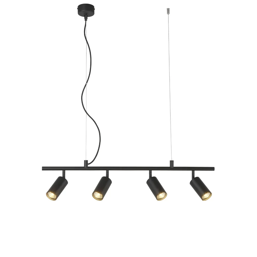 Светильник подвесной Crystal Lux RIVO SP4 L800 BL