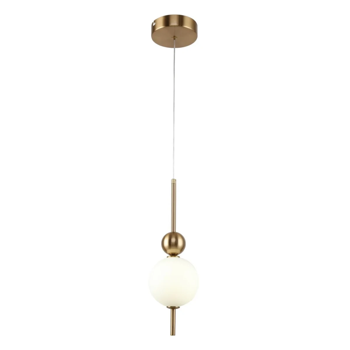 4088-1P, подвес, D120xH480/1500, 1xLEDx6W, 450LM, 4000K, included