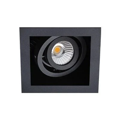 Встраиваемый светильник ITALLINE DL 3014 black