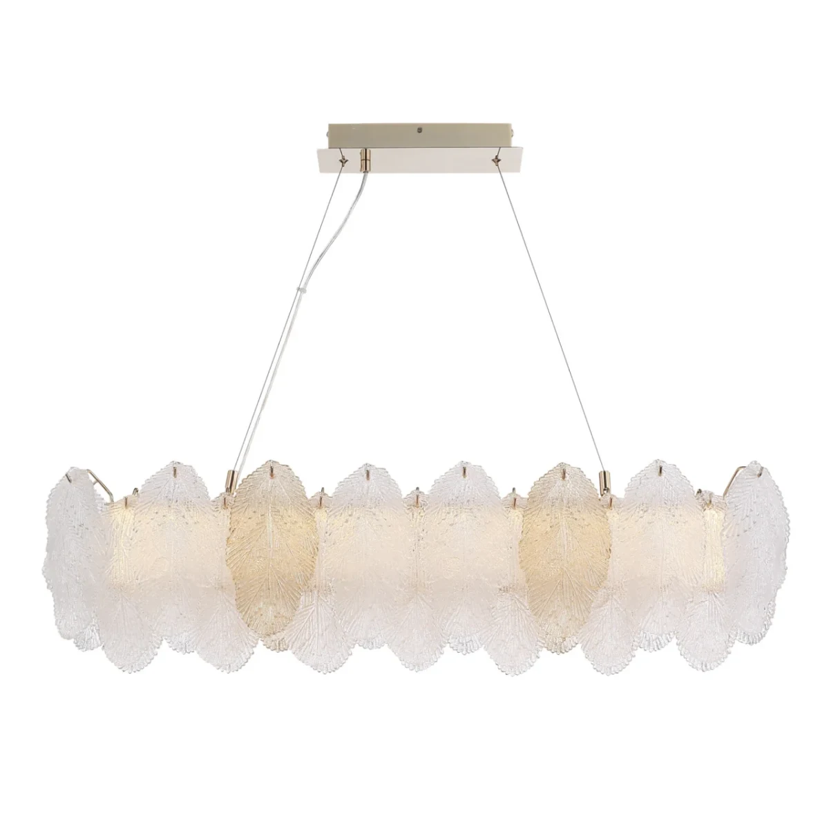 SL6135.233.01 Светильник подвесной ST-Luce золото/прозрачный, янтарный LED 1*24W 3000K