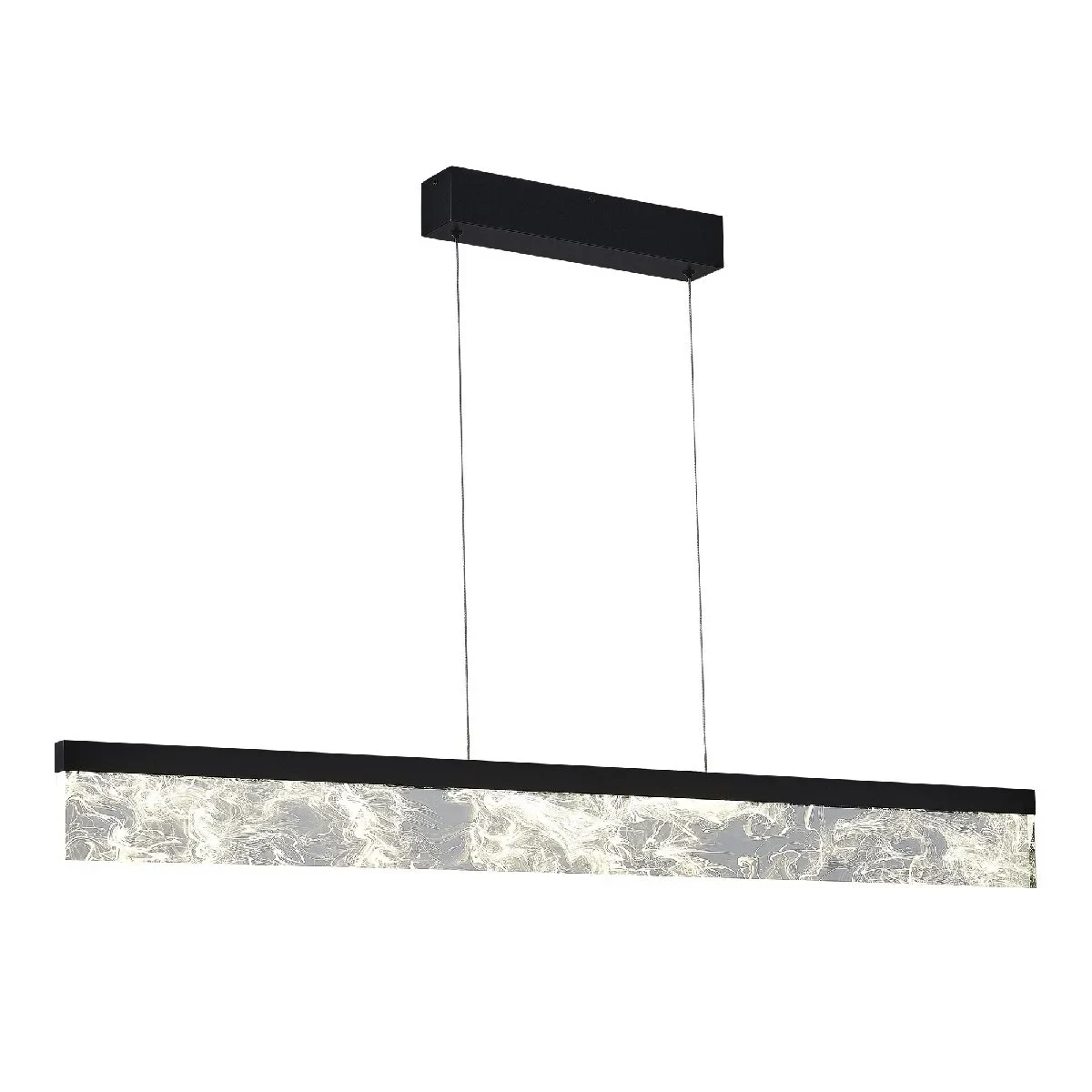 SL6234.403.45 Светильник подвесной ST-Luce Черный/Дымчатый LED 145W 4000K