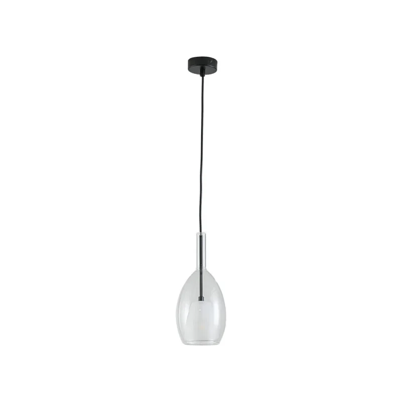 Подвесной светильник Newport 7232/S mat.black clear