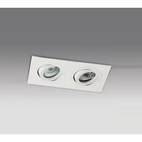 Встраиваемый светильник ITALLINE SAG203-4 WHITE/WHITE