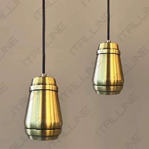 Подвесной светильник ITALLINE Leo SP 6264 brass