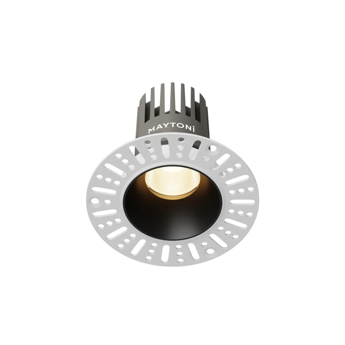 Встраиваемый светильник DL119-10W-3K-TRS-B