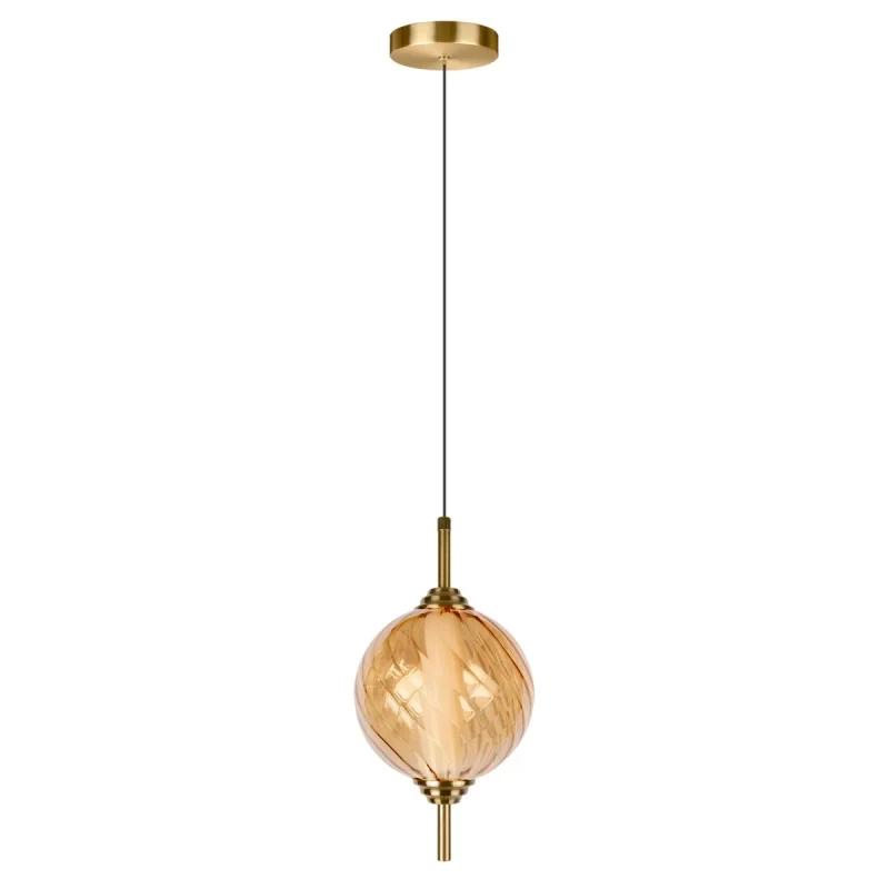 Подвесной светильник LOFT IT 10421/B Amber