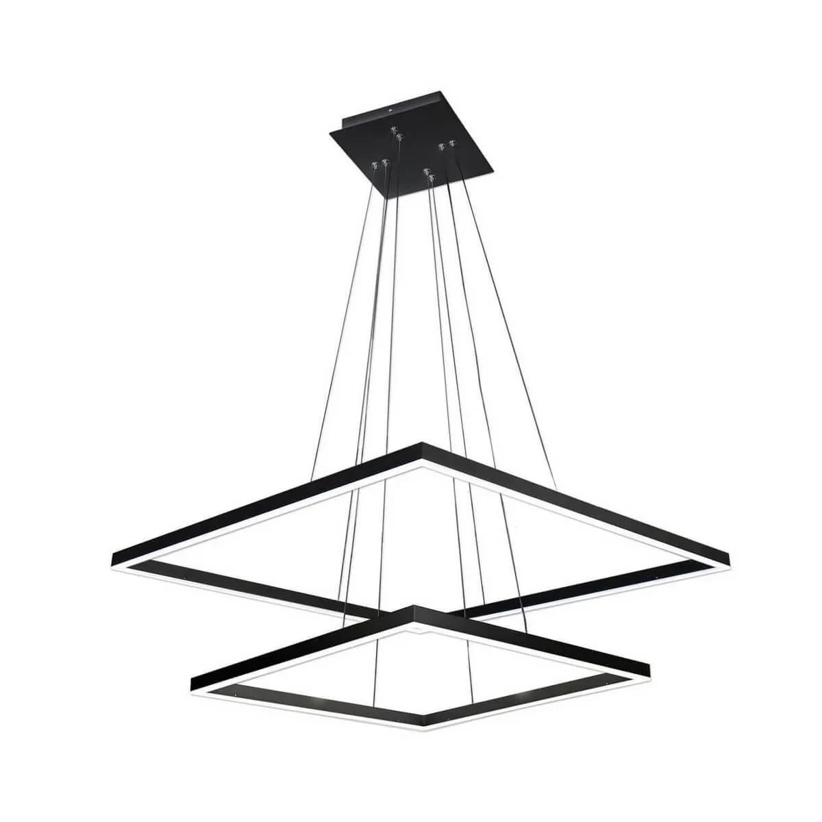 08229,19(4000K) Подвес Альтис черный h110 w80+60 Led 86W (4000K)