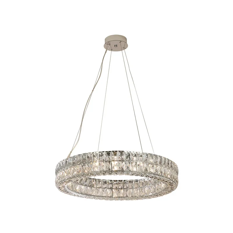 Подвесная люстра Newport 8550/65 C chrome