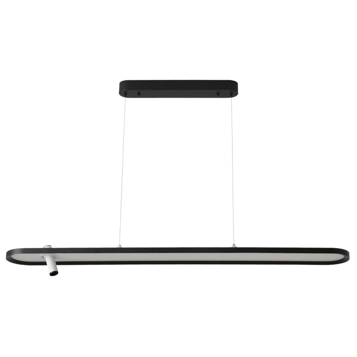 Светильник подвесной Crystal Lux CONTOUR SP45W LED BLACK