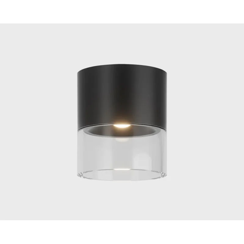 Накладной светильник ITALLINE IT014-0201 black