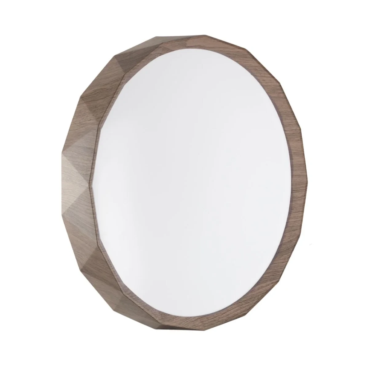 7637/DLN SN Светильник LED 48Вт 3000/4000/6000К D385 IP43 CCT ZIF WOOD
