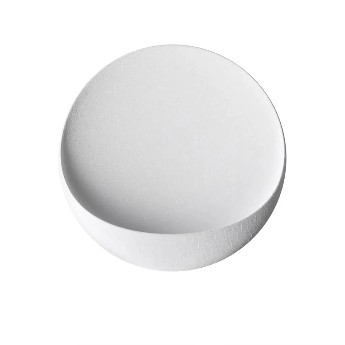 7005/7WL HIGHTECH ODL25 Настенный светильник белый ice crack/акрил IP44 LED 7W  347Лм 3000K  CRI > 9
