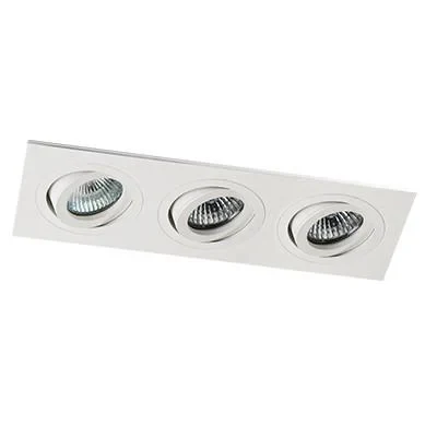 Встраиваемый светильник ITALLINE SAG303-4 white/white