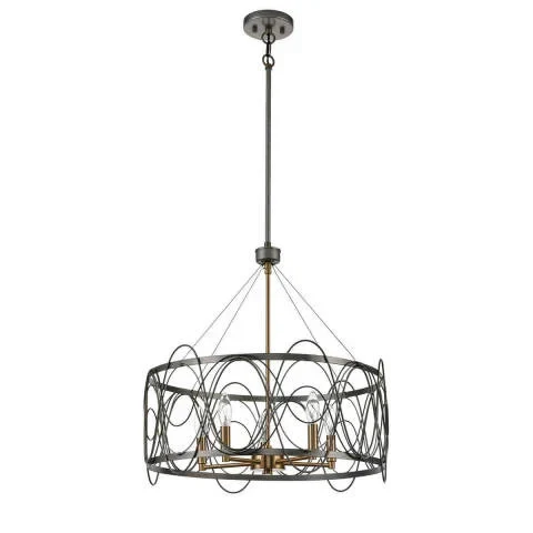 Люстра на штанге Vele Luce VL4104P05