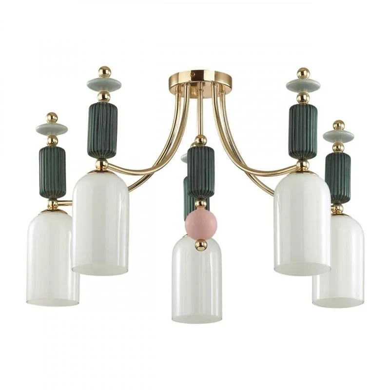 Накладная люстра Odeon Light 4861/5C