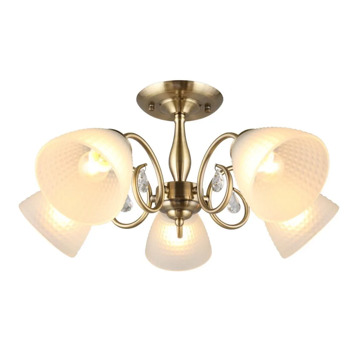 Потолочная люстра Omnilux Rezzato OML-65407-05