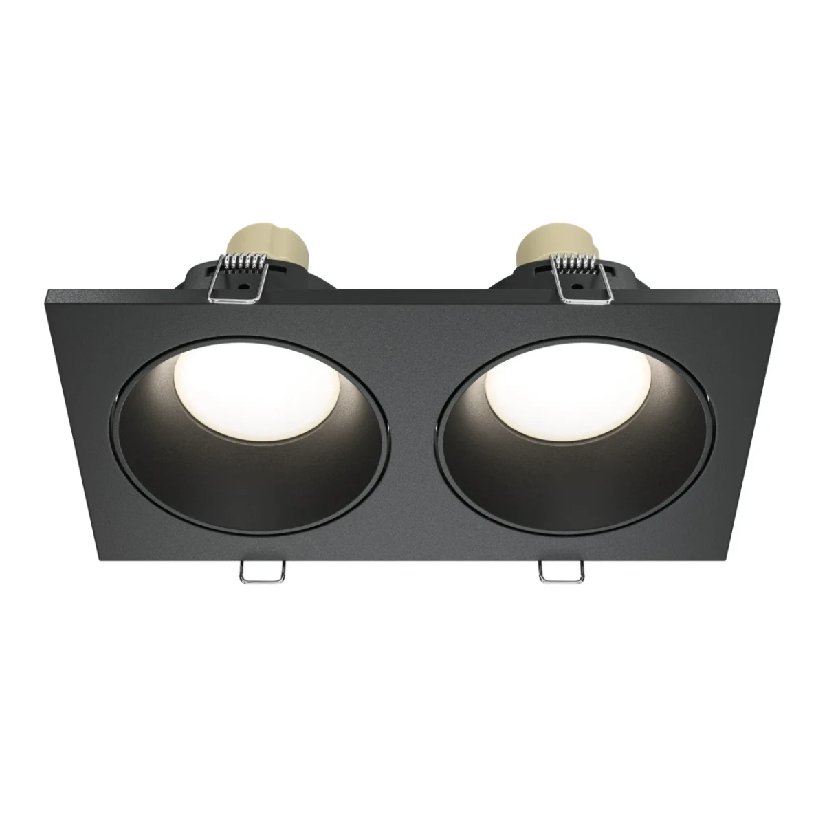 Встраиваемый светильник Zoom GU10 2x50Вт IP 65 DL033-2-02B