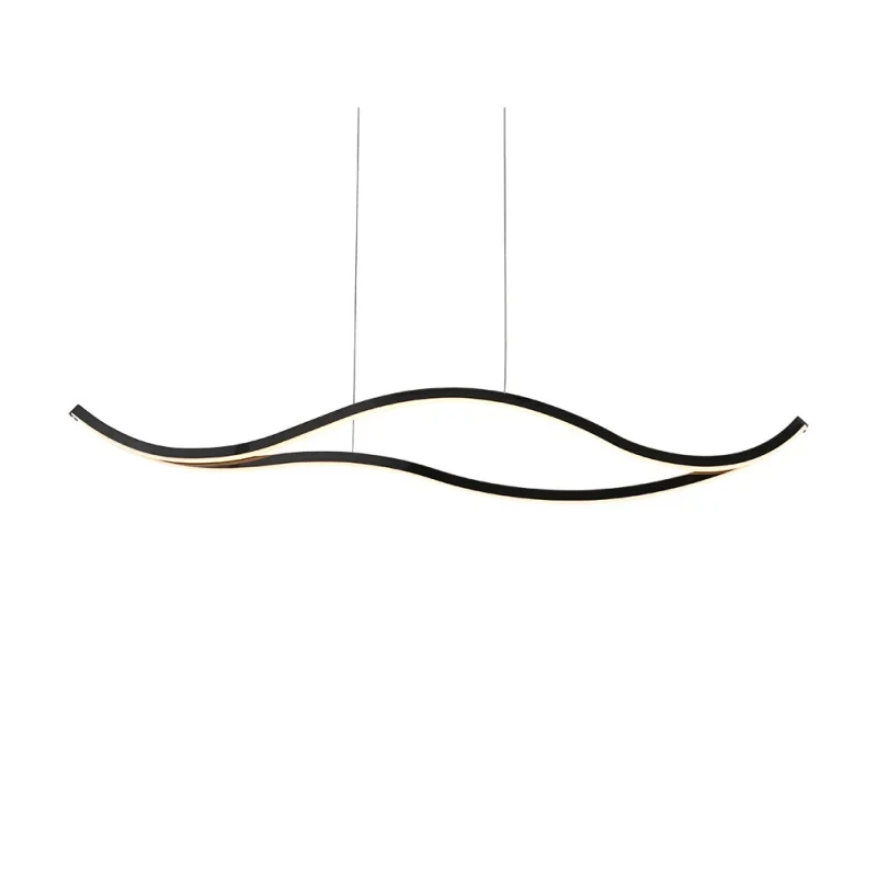 Подвесной светильник Newport 15205/S black glossy
