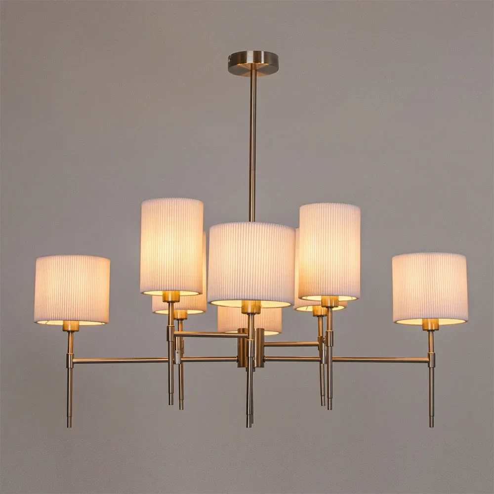 Люстра на штанге Arte lamp DEBORA A4108LM-8SS