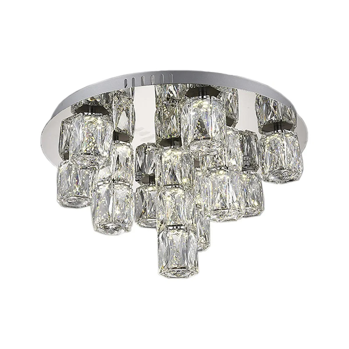 Потолочная светодиодная люстра Kink Light Аква-Кристалл 08620-10